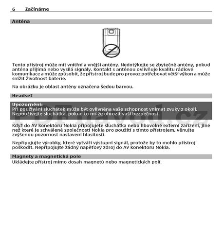 Návod na Nokia 2720 fold - manuál v češtině.