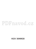 Bosch KGV 36NW20
