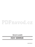 Bosch KGV 36NW20