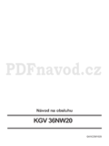 Bosch KGV 36NW20