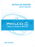 Philco PDA1291BIX