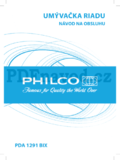Philco PDA1291BIX