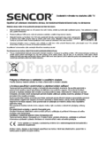 Sencor SLE 2401T
