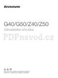Lenovo Z40-70
