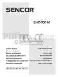 Sencor SHC XD140