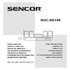 Sencor SHC XD140