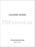Huawei U8650 Sonic