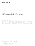 Sony Xperia™ E dualC1604