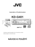 JVC KD-G401