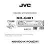 JVC KD-G401