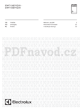 Electrolux EWT1567VDWCSPračkaNávod k použití2HUMosógépHasználati útmutató27PLPralkaInstrukcja obsługi53