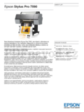 Epson Stylus Pro 7890