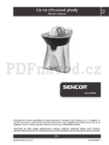 Sencor SCJ 6050SS