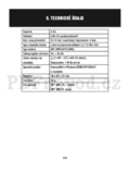 Sencor SFP 1061 HELLO KITTY