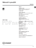 Indesit XWA 71252