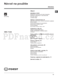 Indesit XWA 71252