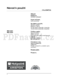 Hotpoint-Ariston BSZ 2321