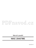 Bosch WAE 20467ME