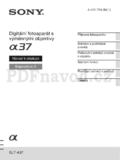 Sony SLT-A37