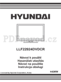 Hyundai LLF22924DVDCR
