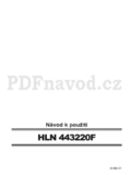 Bosch HLN 443220 F