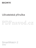 Sony SmartWatch SW2