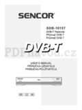 Sencor SDB 1015T