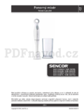 Sencor SHB 3325VT