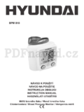 Hyundai BPM810