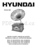 Hyundai RTCC411RIP