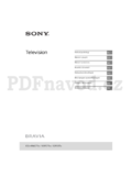 Sony KDL-49WD755B