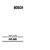 Bosch PHS 2000