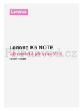 Lenovo K6 Note