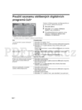 Sony KDL-26P3020