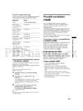 Sony KDL-26P3020