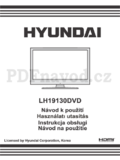 Hyundai HL19130DVD