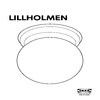 IKEA LILLHOLMEN (Ceiling)