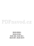 Bosch MUM 4880