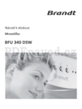 Brandt BFU 340 DSW