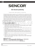 Sencor ELEMENT 7.85Q101