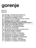 Gorenje DF 6115 W