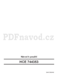 Bosch HCE 744353