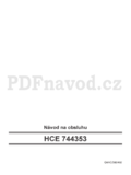 Bosch HCE 744353