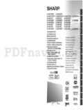 Sharp LC-39LE752V