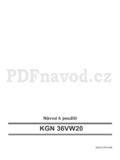 Bosch KGN 36VW20