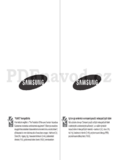 Samsung VP-HMX10A