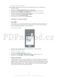 Sony Xperia™ LC2105