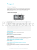 Sony Xperia™ LC2105
