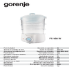 Gorenje FS 900 W