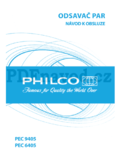 Philco PEC 9405